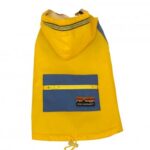 【ゼフィール】リフレクトウィンドブレーカー イエロー