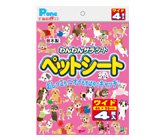 わんわんサラ・シート プチ ワイド4枚入